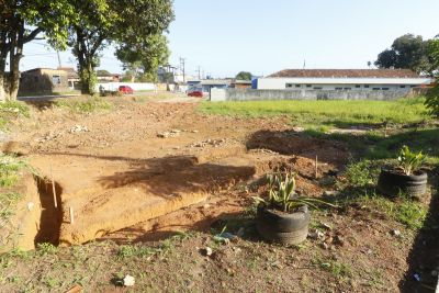 galeria: Assinatura da ordem de serviço de construção da nova Praça Pública no bairro Do Icui