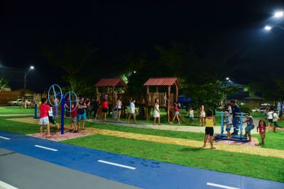 galeria: Inauguração da Praça Bosque no conjunto Geraldo Palmeira Quadra 6 - Distrito Industrial