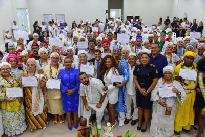 galeria: Homenagem a Sacerdotes de Religiões de Matrizes Africanas