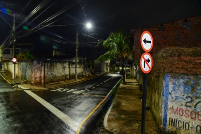 galeria: Inauguração Asfáltica das ruas Pavimentadas e com Iluminação em Led do conjunto Guajara I. We 52, We 53, We 54, We 55, We 56, We 57, We 58