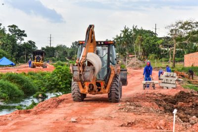 galeria: Visita as Obras em Andamento do Canal Maguariaçu