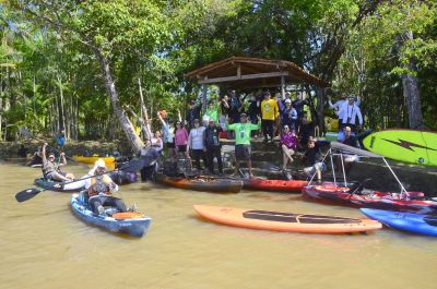 galeria: 2ª Edição da Remada Insular de Ananindeua