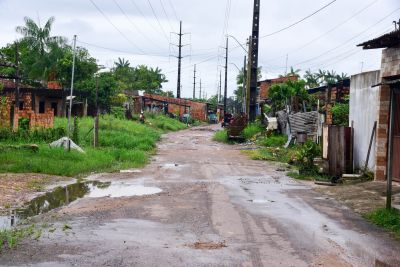 galeria: Assinatura de Ordem de Serviço para Pavimentação Asfáltica da rua Do Fio no bairro Maguari