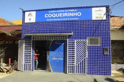 galeria: Inauguração da Clínica Saúde da Família Coqueirinho