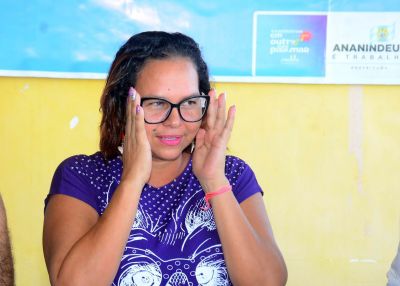 galeria: Entrega de Óculos para pacientes atendidos na Ação Corujão da Saúde no bairro do Levilândia