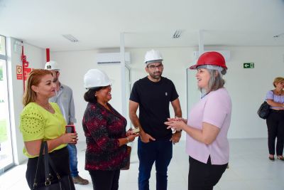 galeria: Casa da Mulher Brasileira , visita da Secretária Nacional de Enfrentamento a Violência do Ministério das Mulheres