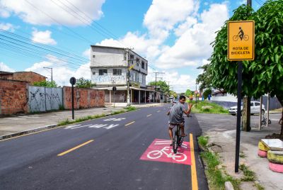 galeria: Inauguração da nova estrada do Icuí Guajará