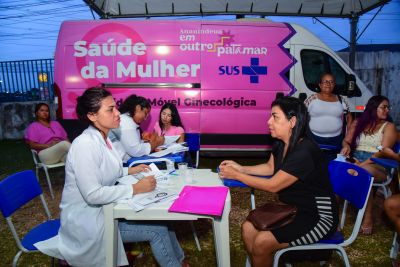 galeria: Corujão Da Saúde Na EMEF Cândida Santos de Souza no Distrito Industrial