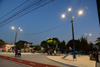 galeria: Inauguração da Praça do Idoso na Cidade Nova I