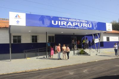 galeria: Entrega da 46ª Unidade de Saúde Revitalizada “Clinica Saúde da Família Uirapuru” – Icuí Guajará