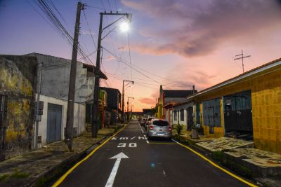 galeria: Inauguração de ruas pavimentadas nas We´s 55,56,57,58,60,61 E 62 no conjunto Guajará I