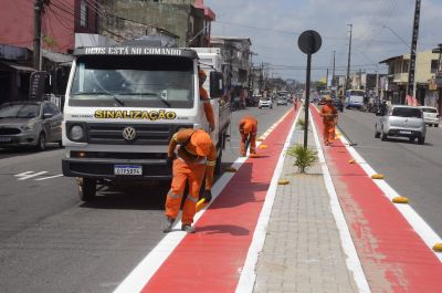 galeria: Serviço de pintura e sinalização da Sn 21