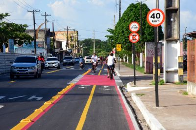 galeria: Inauguração asfáltica da Av Arterial 5A na Cidade Nova Vll