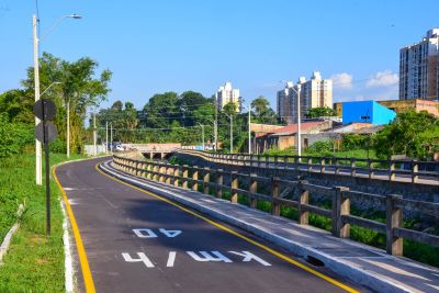 galeria: Entrega da primeira etapa da Macrodenagem do canal 40 Horas na Cidade Nova Vll