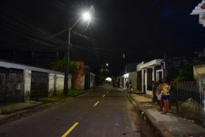 galeria: Inauguração asfáltica das ruas Santa Marta e São Sebastião no bairro do Coqueiro