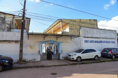 galeria: Assinatura Ordem de Serviço para Construção da Nova Unidade de Educação no bairro 40 Hrs, EMEF Santa Margarida Antioquia