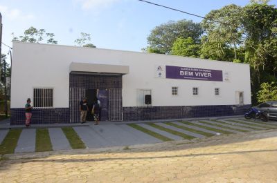 galeria: Inauguração da UBS Bem Viver na Residencial Bem Viver no bairro Aurá