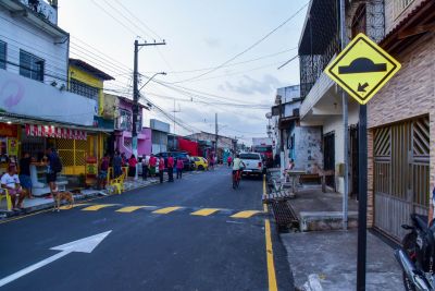 galeria: Inauguração Asfáltica da rua Jardim Esmeralda no bairro da Guanabara