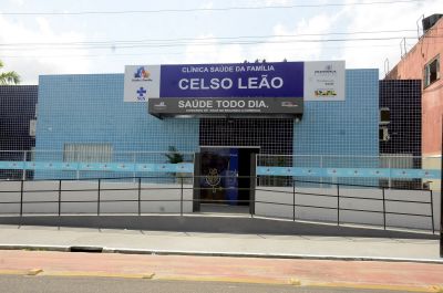 galeria: Inauguração da Unidade de Saúde Celso Leão bairro Centro