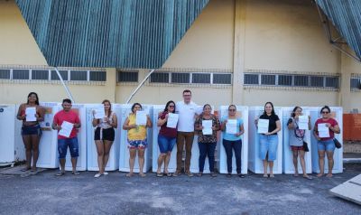 notícia: Moradores ganham geladeiras novas no aniversário de Ananindeua 