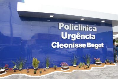 notícia: Policlínicas de Ananindeua completam um ano de atendimentos