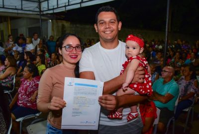 notícia: Mais 8.093 famílias serão beneficiadas com a regularização fundiária em Ananindeua 