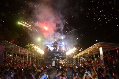 notícia: Primeira noite de blocos do Carnanindeua 2023 é marcada por celebração à vida