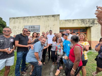 notícia: UBS Cristo Redentor será totalmente requalificada.