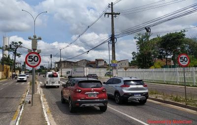 notícia: Radares começam a registrar infrações de conversões e retornos proibidos em Ananindeua