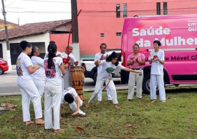 notícia: Sedec realiza ação voltada às mulheres de Ananindeua