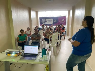 notícia: Sedec realiza mais uma etapa do curso de Boas Práticas para batedores da Região das Ilhas
