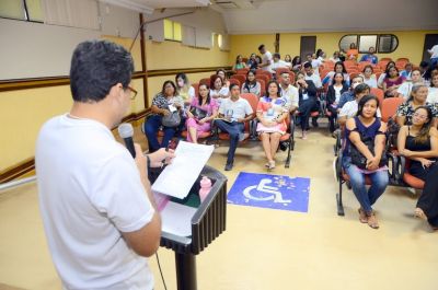 notícia: Realizada a 15ª Conferência Municipal de Saúde