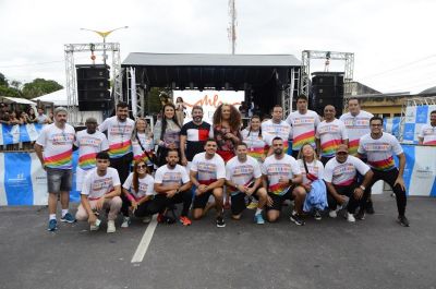 notícia: Ananindeua realiza o 1° Torneio de Queimada LGBTQIAPN+ 