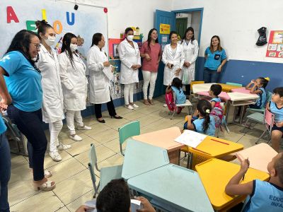 notícia: Vacinação: Programa Saúde na Escola com ações em Ananindeua