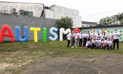 notícia: Abril Azul: Saúde promove programação de conscientização sobre TEA