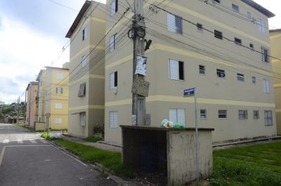 notícia: SEHAB realiza vistoria no Residencial Beira Rio