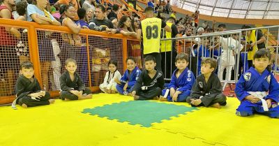 notícia: 1ª Copa kids de Jiu-Jitsu é realizada em Ananindeua