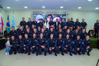 notícia: Segurança de Ananindeua ganha reforço de 36 novos guardas municipais