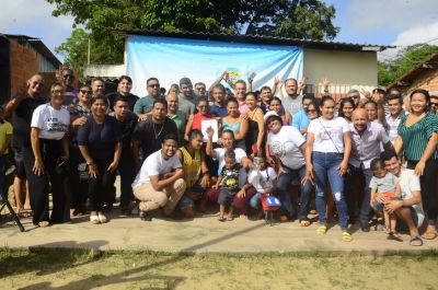 notícia: Famílias da Comunidade Park Fé em Deus são beneficiadas com área desapropriada pela prefeitura de Ananindeua e receberão título de terra