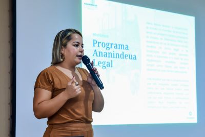 notícia: Sehab apresenta programa de regularização fundiária ao Tribunal de Justiça do Pará 