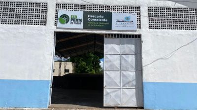 notícia: Ecoponto de Pneus da Prefeitura de Ananindeua recebeu quase 400 toneladas em 2022
