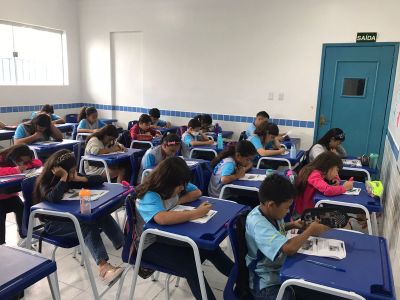 notícia: Alunos da Rede Municipal de Ensino de Ananindeua finalizam 2ª Avaliação Diagnóstica de 2023