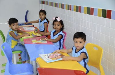notícia: Matrículas abertas para nova escola de Educação Infantil no Curuçambá