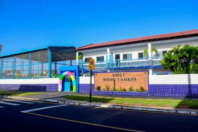 notícia: Prefeitura reinaugura escola completamente revitalizada no Icuí Guajará