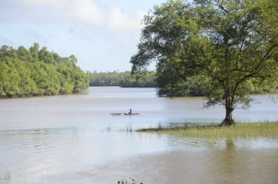 notícia: Neste sábado (12), Torneio incentiva prática de pesca esportiva e preservação de Tucunaré no Rio Maguari