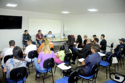 notícia: A Prefeitura de Ananindeua realiza preparativos para grandes eventos no município