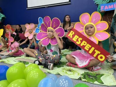 notícia: Encontro debate Plano Municipal da Primeira Infância em Ananindeua
