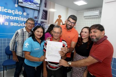 notícia: Prontuário Eletrônico é implementado na Clínica Saúde da Família Coqueirinho 