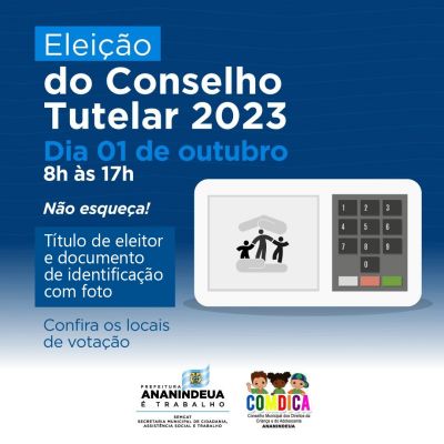 notícia: Conheça os candidatos aos Conselhos Tutelares de Ananindeua
