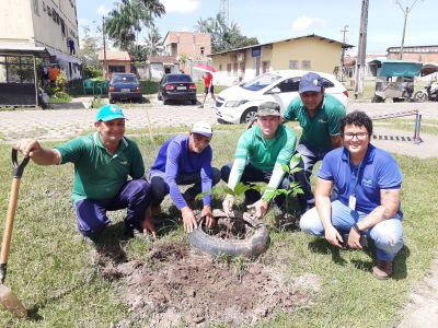 notícia: SEMA desenvolve projeto de arborização em Ananindeua